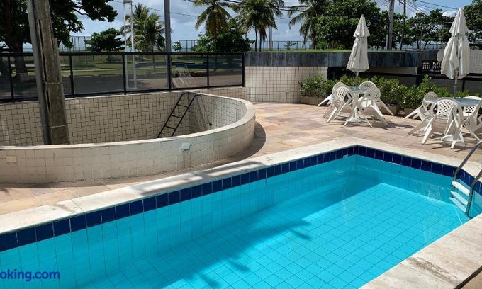Pina Apartment | Flat à beira mar de Boa Viagem em Recife