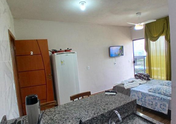 Sao Thome das Letras Apartment | Flat 02 com Varanda - Avenida Hospedagem
