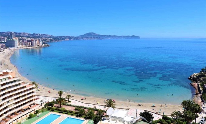 Calpe Apartment | flat 14E Mar2 2 bedrooms