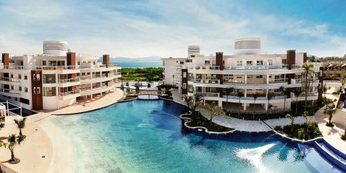 Ponta das Canas Apartment | Flat 3 suites frente mar