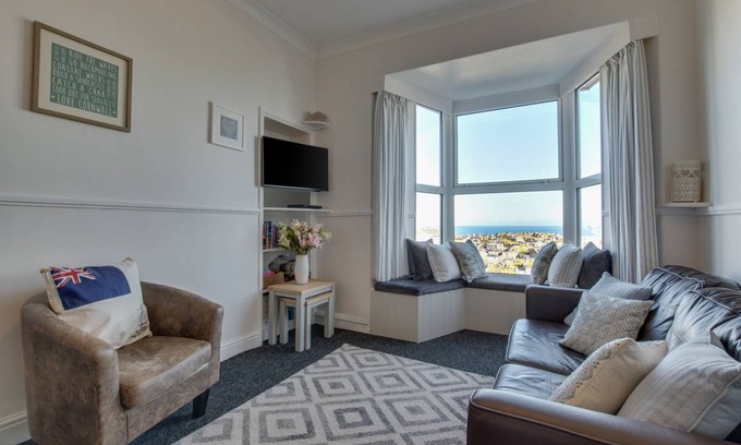 St Ives Cottage | Flat 5, 7 Barnoon Terrace