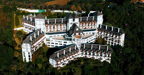 Alto do Capivari Hotel | Flat Acolhedor para 5 Pessoas em Campos do Jordão