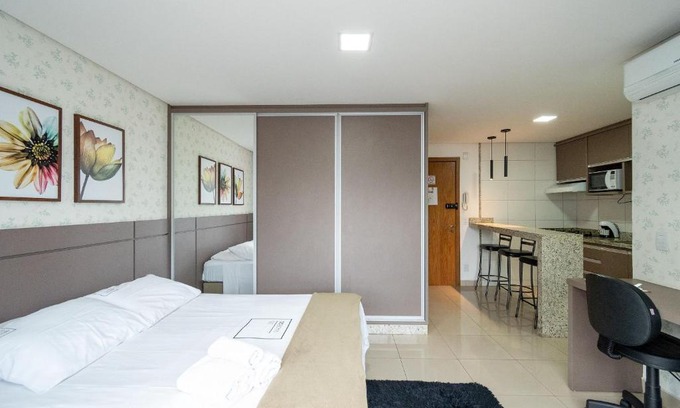 Setor Bueno Apartment | Flat aconchegante no Setor Bueno - TH2107