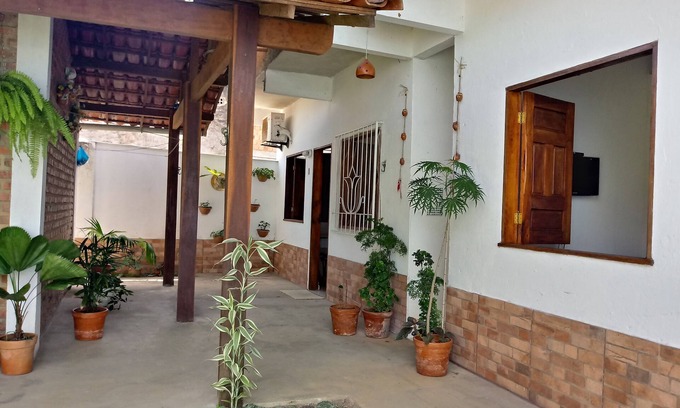 Itacare House | Flat Beija-flor "B" - Cozy and family space