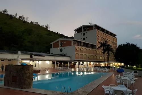 Aguas de Lindoia Apartment | FLAT-Cavalinho Branco-Águas de Lindoia