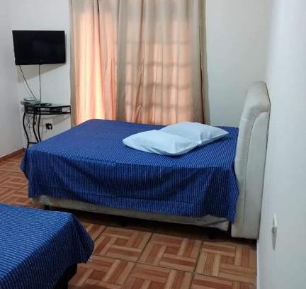 Aparecida House | FLAT COM AREA GOURMET para ATÉ 8 PESSOAS