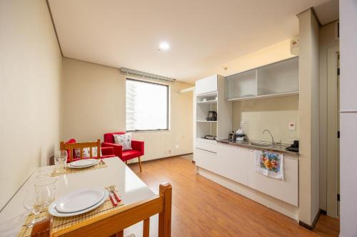 Osasco Apartment | Flat completo proximo a Alphaville ap1407
