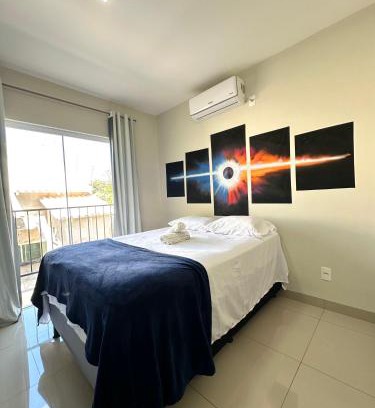 Plano Diretor Sul Apartment | Flat Davisis 9 - Parada do Jalapão e Aeroporto
