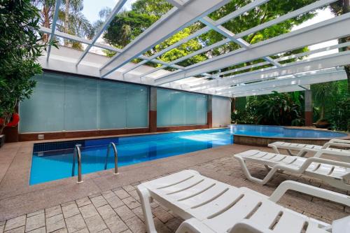 Chacara Santo Antonio Hotel | Flat Fabuloso Executivo 3