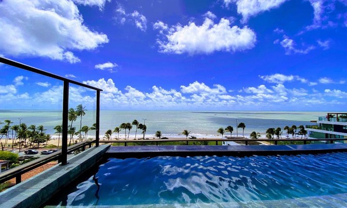 Cabo Branco Apartment | Flat FM20 Cabo Branco Ocean - By Almare