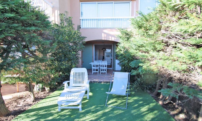 La Nartelle Apartment | Flat for 4p A/C Near Nartelle beach Ste Maxime