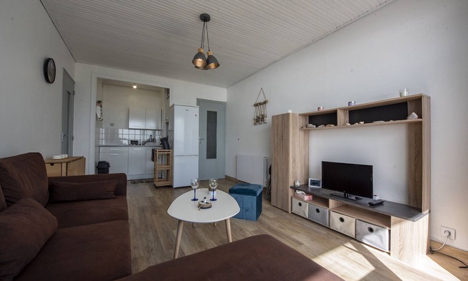 Saint-Hilaire-de-Riez Apartment | Flat for 4 seafront