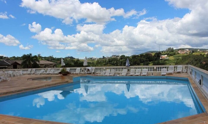 Portal da Serra Apartment | Flat for Leisure and Relaxation in Serra Negra - SP