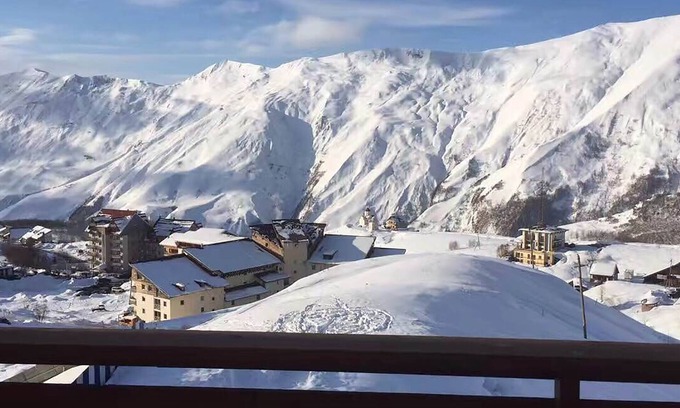 Kazbegi Apartment | Flat in Gudauri resort - near the 1st Ski trace