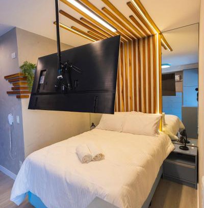 Paraiso Apartment | Flat - Jardim Paulista - Próximo Metrô brigadeiro