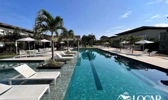 Pipa Apartment | Flat Luxo com piscina privativa Resort île de Pipa Locar House
