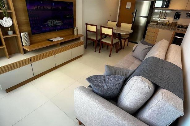 Barra de Jangada Apartment | Flat mais completo a BEIRA MAR no Barra Classic em Barra de Jangada