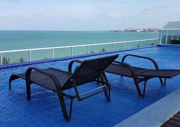 Cabedelo Apartment | Flat Mar Bello Plaza em Intermares