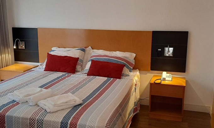 Ibirapuera Apartment | Flat Moderno Confortavel com Sacada Ibirapuera