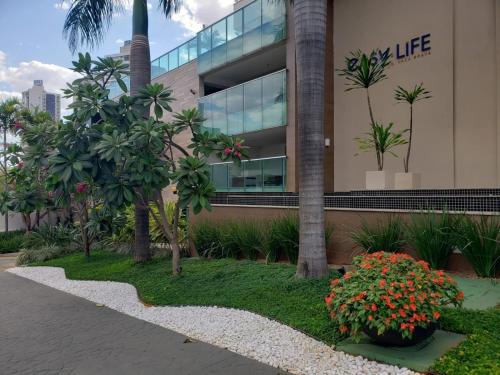 Setor Bueno Apartment | Flat Moderno com vista para o Pq. Vaca Brava