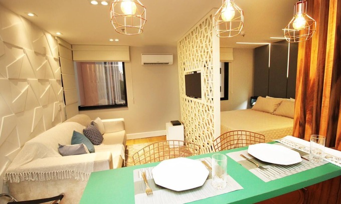 Jardim Paulista Apartment | Flat Moderno no 6º Andar - Jardim Paulista