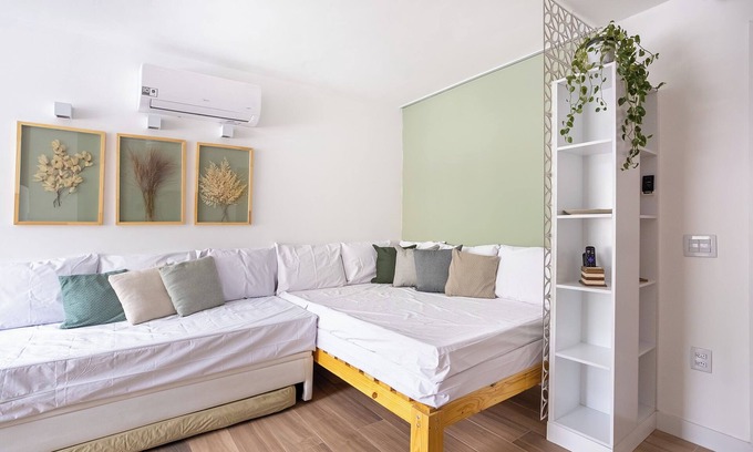 Costa Verde Apartment | FLAT NA AREIA DA PRAIA DE GARATUCAIA, ANGRA DOS REIS