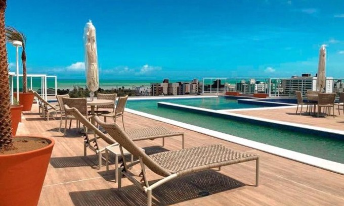 Jardim Oceania Apartment | Flat na Praia do Bessa Atlântico Norte 303