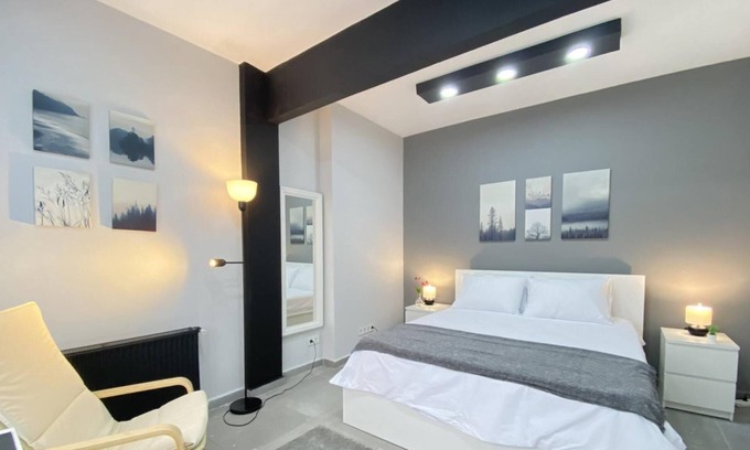 Goztepe Apartment | Flat Near Bagdat Street with Chic Interior Design