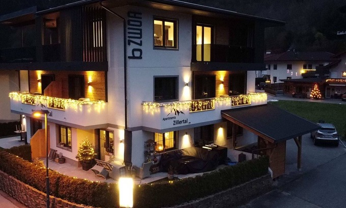 Burgstall Apartment | Flat near the ski area in Mayrhofen