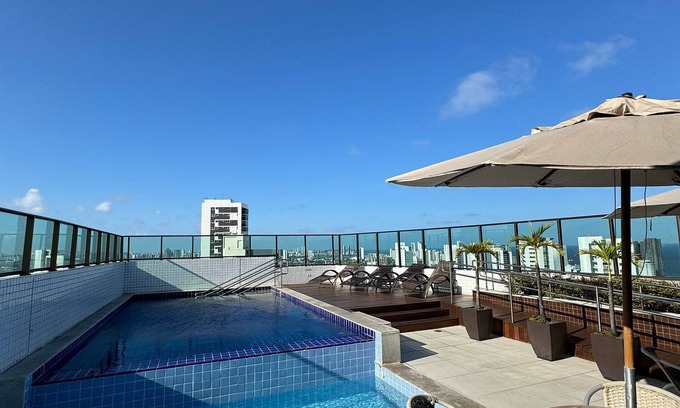Boa Viagem Apartment | Flat no Beach Class Santa Maria