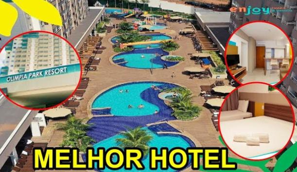 Olimpia Apartment | Flat no Olimpia Park Resort (ao lado do Thermas dos Laranjais)