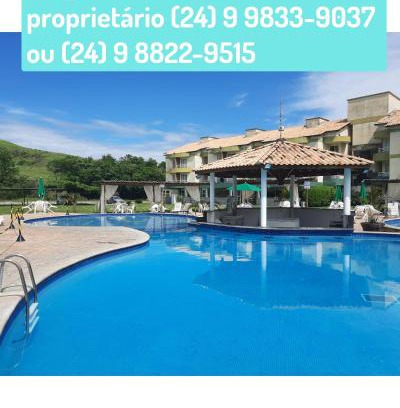 Barra do Pirai Apartment | Flat Particular Adeias das Aguas Park Resort