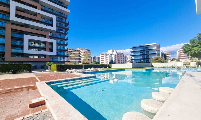 Praia da Rocha Apartment | Flat Praia Rocha Tower Light