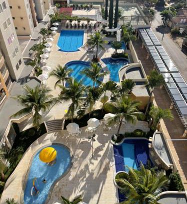 J Jeriquara Apartment | Flat Prive das Thermas II - R3 Caldas