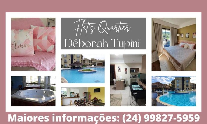 Barra do Pirai Resort | Flat's Quartier no Aldeia das Águas