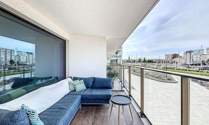 Ostend City Centre Apartment | Flat Sky Harbour 104 - Oostende