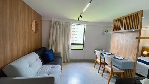 Cabo Branco Apartment | Flat sofisticado na Praia do Cabo Branco 4 pessoas