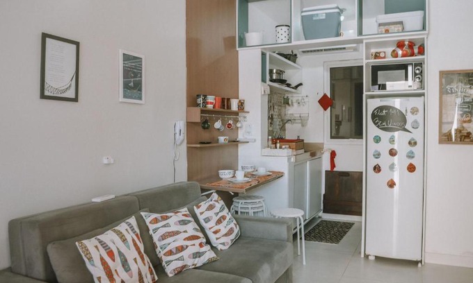 Pipa Apartment | Flat Solar Água Santorini by Qavi