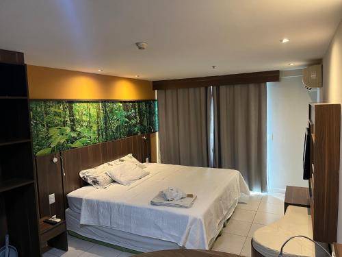 Centro Apartment | Flat Studio - Conforto e Estrutura de Hotel