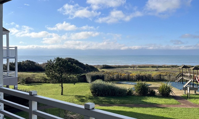 Chateau-d'Olonne Apartment | Flat Suite 2 rooms 5 people Sea View