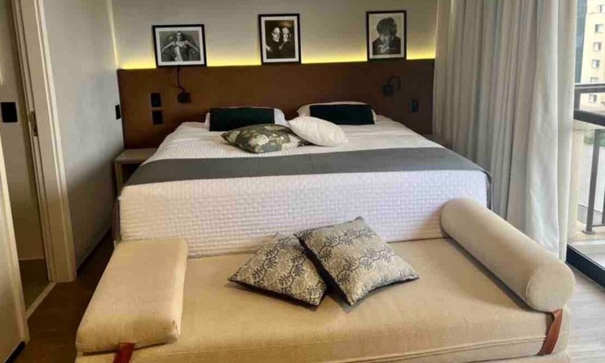Itaim Bibi Apartment | Flat the Capital Grand Mercure Ap. 902