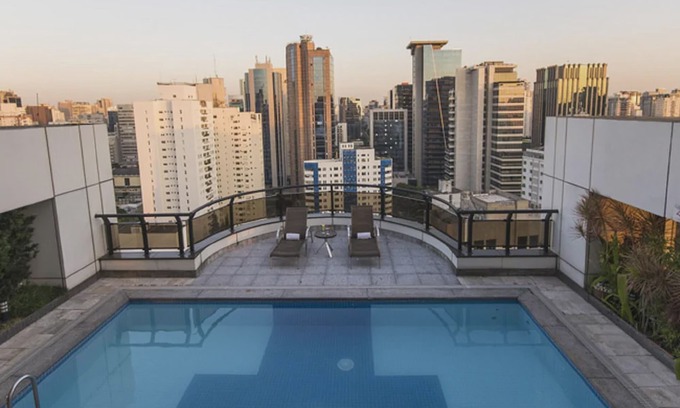 Itaim Bibi Apartment | Flat Transamerica Executive Faria Lima - Itaim Bibi.
