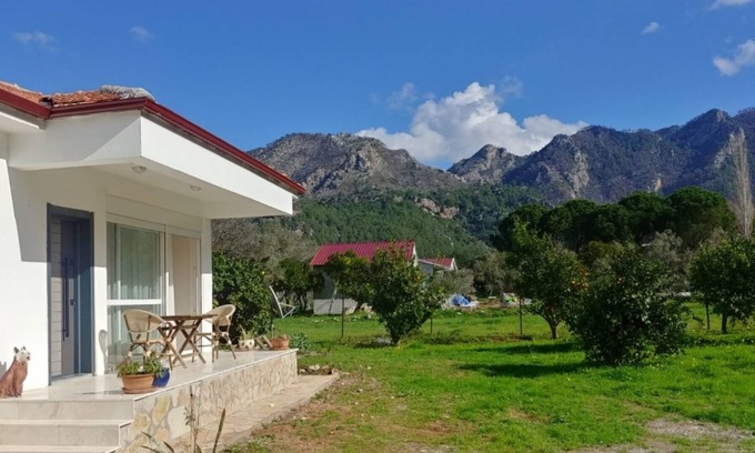 Avlana Villa | Flat w Nature View and Garden in Marmaris Orhaniye