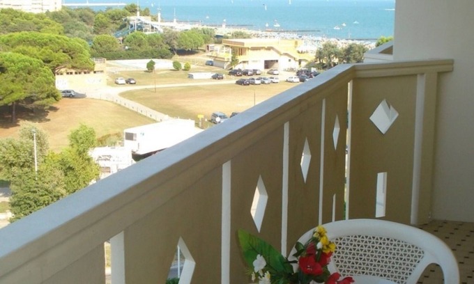 Porto Santa Margherita Apartment | Flat with sea view balcony