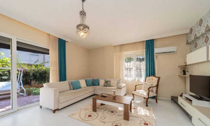 Eski Lara Apartment | Flat with Backyard 600 m to Duden Waterfalls