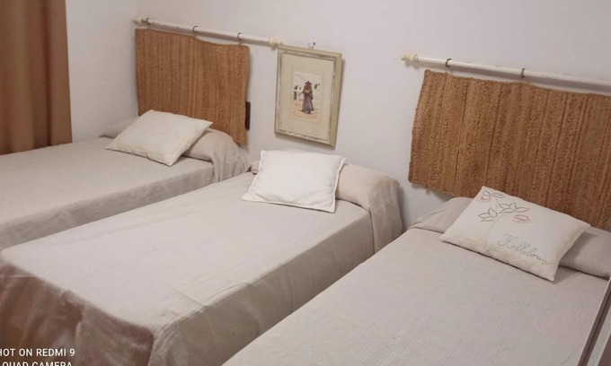 Santa Pola Apartment | Flat with sea views.
