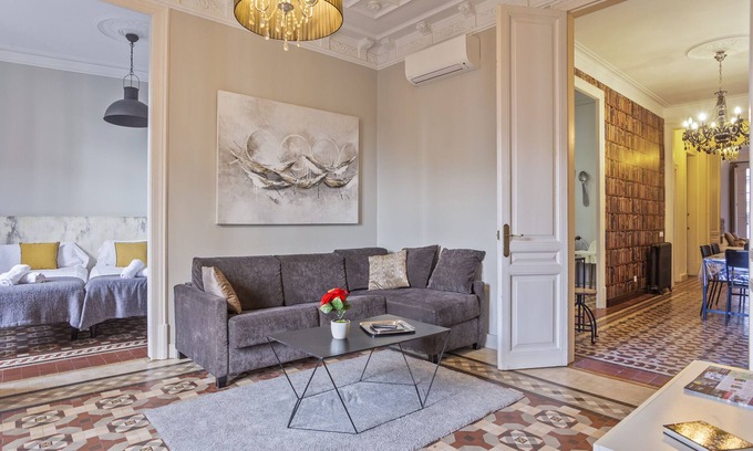 Eixample Apartment | Flateli. Universitat