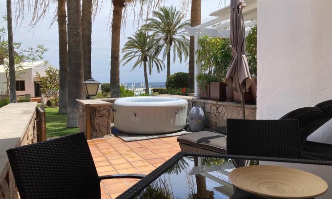 Mogan Apartment | Flatguest Playa del Cura +Beach +Terrace +Garden