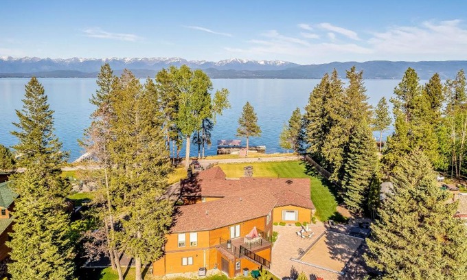 Lakeside House | Flathead Lake Villa