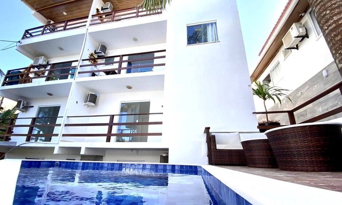Morro de Sao Paulo Apartment | Flats Morro de Sao Paulo - Flat Standard - 40m from the beach and downtown